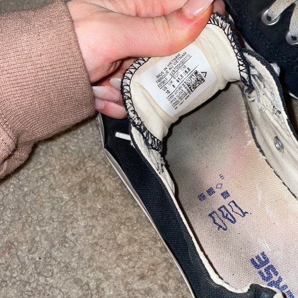 Black slip on converse - Picture 2 of 2